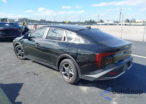 2025 Kia K4 Lxs from USA, damaged, VIN 3KPFT4DE2SE224119